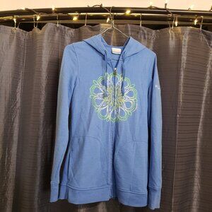 Columbia Mandala Hoodie - Light Blue - Medium